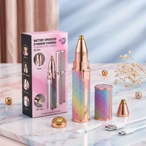 2in1 Eyebrow Trimmer