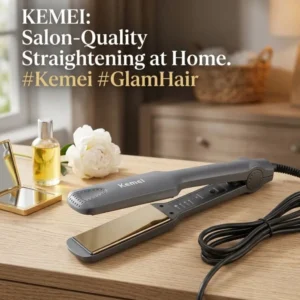 Kemei Hair Straightener Machine
